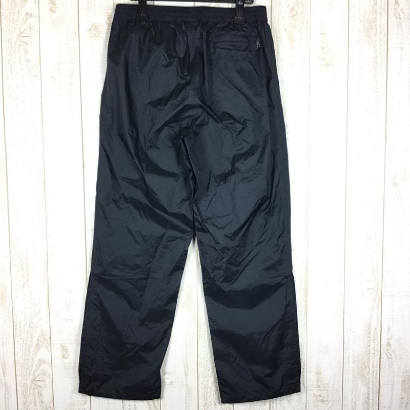 【男款 M 黑色】Marmot Nano Pro Precip Pant M6P-S4124S 国际男式 001 黑色雨壳长裤下装