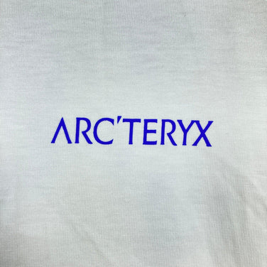 Arcteryx Kragg SL 棉质 Blurred Bird Crew 短袖（女款中号，白色）