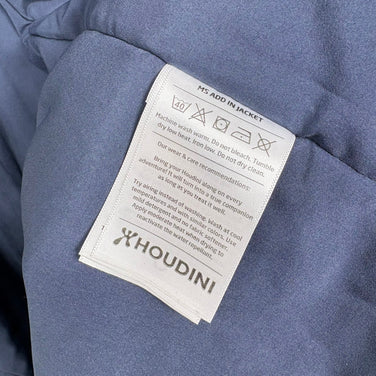 【Men's L ネイビー系】 Houdini ( フーディニ ) アドイン ジャケット Add-in Jacket 化繊ダウン ウェア トップス アウター ジャケット 化繊インサレーション z00057927  化繊インサレーション アウター ジャケット トップス