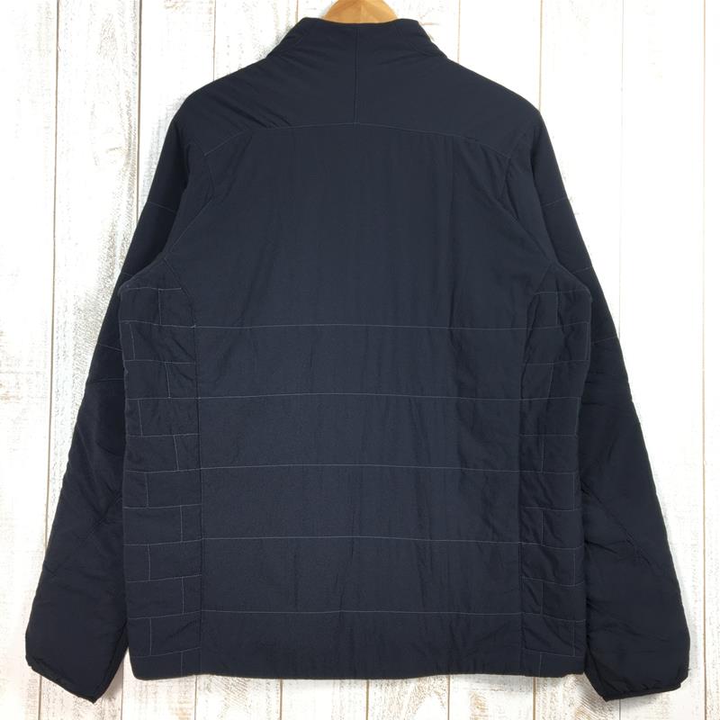 【Men's L ブラック系】 Patagonia ( パタゴニア ) ナノエア ジャケット Nano-Air Jacket フルレンジ インサレーション 企業刺繍 ユニフォーム 入手困難 84250 International Men's BLK Black 化繊