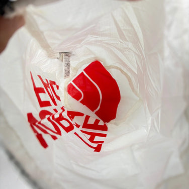 [One Size, White] The North Face White Stuff Bag Set Nylon Bag Storage Packing Sack Stuff Sack Inner Pouch z00055737