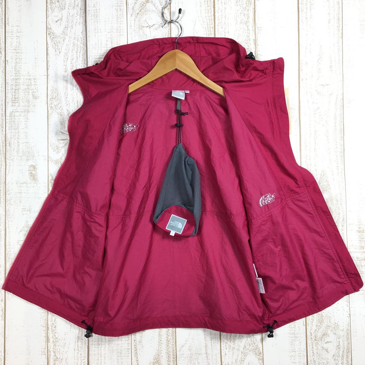 【Women's S ピンク系】 The North Face ( ザ・ノースフェイス ) コンパクト ジャケット Compact Jacket ウィンドシェル フーディ NPW21230 Asian Women's  ウィンドシェル アウター ジャケット トップス