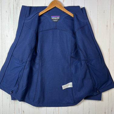 【Women's XXS ネイビー系】 Patagonia ( パタゴニア ) アズ ジャケット Adze Jacket ポリエステル ウェア トップス アウター ジャケット ソフトシェル ポーラテック・ウィンドブロック z00054890  ソフトシェル アウター ジャケ
