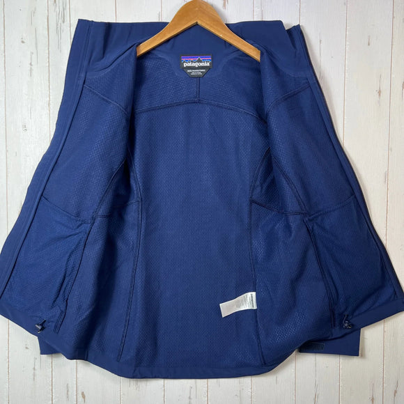【Women's XXS ネイビー系】 Patagonia ( パタゴニア ) アズ ジャケット Adze Jacket ポリエステル ウェア トップス アウター ジャケット ソフトシェル ポーラテック・ウィンドブロック z00054890  ソフトシェル アウター ジャケ