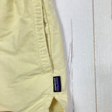 【Women's S イエロー系】 2018 Patagonia ( パタゴニア ) ベアリー バギーズ ショーツ 2 1/2インチ Women's Barely Baggies Shorts - 2 1/2 inches CSTY DWR｜パッカブル系軽量ショーツ ナ