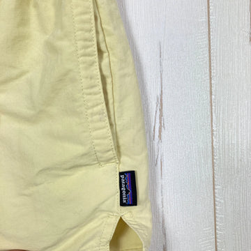 【Women's S イエロー系】 2018 Patagonia ( パタゴニア ) ベアリー バギーズ ショーツ 2 1/2インチ Women's Barely Baggies Shorts - 2 1/2 inches CSTY DWR｜パッカブル系軽量ショーツ ナ - 0