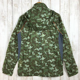 【Men's L グリーン系】Marmot ( マーモット ) コンパクト ウィンドシェル フーディ Compact Windshell Hoody カモ柄 ナイロン ジャケット MJJ-7105 Men's ウィンドシェル アウター ジャケット トップス ウェア - 【公式】2ndGEAR（セカンドギア）Webショップ【登山用品・アウトドア用品専門 買取販売店】
