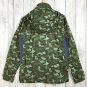 【Men's L グリーン系】Marmot ( マーモット ) コンパクト ウィンドシェル フーディ Compact Windshell Hoody カモ柄 ナイロン ジャケット MJJ-7105 Men's ウィンドシェル アウター ジャケット トップス ウェア - 【公式】2ndGEAR（セカンドギア）Webショップ【登山用品・アウトドア用品専門 買取販売店】