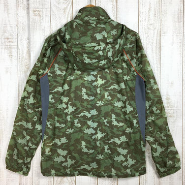 【Men's L グリーン系】Marmot ( マーモット ) コンパクト ウィンドシェル フーディ Compact Windshell Hoody カモ柄 ナイロン ジャケット MJJ-7105 Men's ウィンドシェル アウター ジャケット トップス ウェア - 【公式】2ndGEAR（セカンドギア）Webショップ【登山用品・アウトドア用品専門 買取販売店】