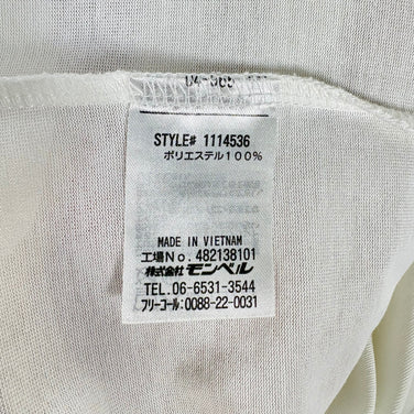 【Women's L ホワイト系】 Montbell ( モンベル ) WIC.T Women's 鳥獣キャンプ ポリエステル ウェア トップス インナー シャツ ショートスリーブTシャツ クルーネック 化繊 z00058687  化繊 ショートスリーブTシャツ クルー