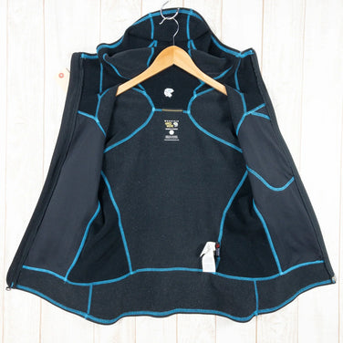 【Women's S ブラック系】 Mountain Hardwear ( マウンテンハードウェア ) パワーストレッチ フリース フルジップ フーディ PS Fleece Full-Zip Hoody ポリエステル OL3653 Women's ポーラテックパワースト - 【公式】2ndGEAR（セカンドギア）Webショップ【登山用品・アウトドア用品専門 買取販売店】