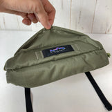 [均码 绿色] 2024 Patagonia Stealth Work Station BSNG 尼龙收纳袋 带外袋 (z00053160)