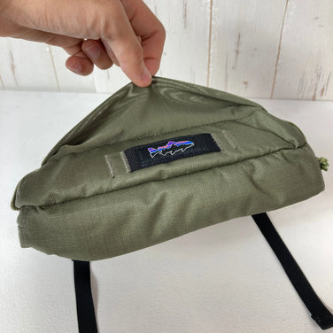 [均码 绿色] 2024 Patagonia Stealth Work Station BSNG 尼龙收纳袋 带外袋 (z00053160)