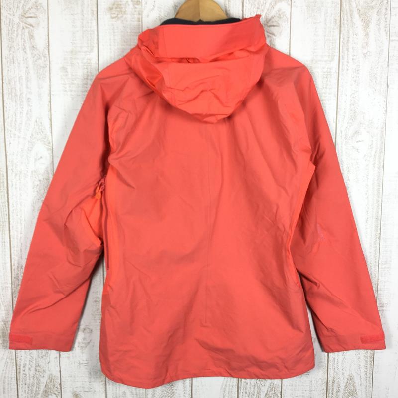 【女款M橙】Haglofs Rock High Q Jacket Roc High Q Jacket 3L Gore-Tex Pro 602095 国际女式硬壳外套上衣