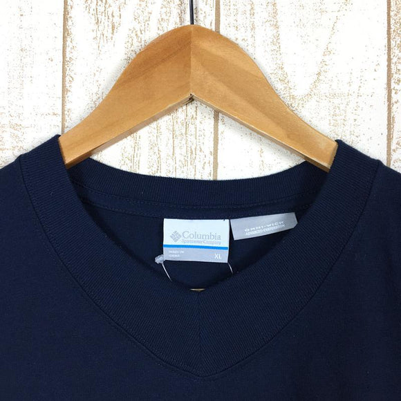 【Men's XL ネイビー系】 Columbia ( コロンビア ) バロナ トレイル Tシャツ Ballona Trail T-Shirts PM4476 Men's コットン ショートスリーブTシャツ クルーネック インナー シャツ トップス ウェア - 【公式】2ndGEAR（セカンドギア）Webショップ【登山用品・アウトドア用品専門 買取販売店】