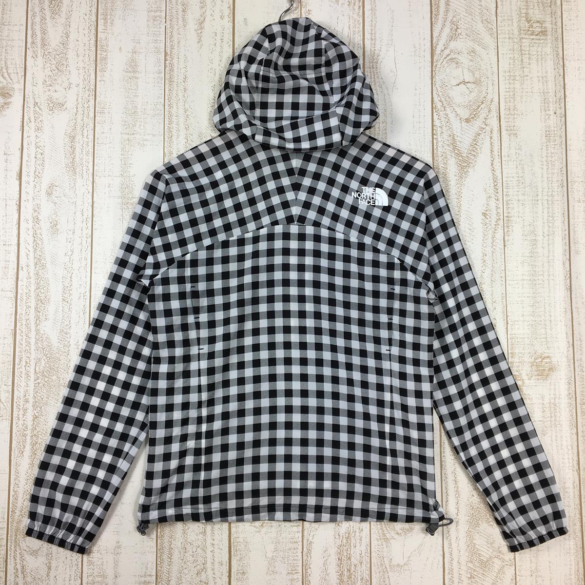 【Women's S ブラック系】 The North Face ( ザ・ノースフェイス ) スワローテイル フーディ Swallowtail Hoodie ウィンドシェル ジャケット NPW11016 Asian Women's  ウィンドシェル アウター ジャケット