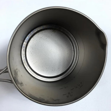 【OneSize シルバー系】 Evernew ( エバニュー ) チタンマグポット500 Ti Mug Pot 500 ECA537 クッカー コッフェル クックウェア - 【公式】2ndGEAR（セカンドギア）Webショップ【登山用品・アウトドア用品専門 買取販売店】