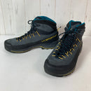 【Men's 26.1cm グレー系】 La Sportiva ( ラ・スポルティバ ) トラバースX4 エボ ミッド ゴアテックス TX4 Evo Mid GTX Carbon / Bamboo GORE-TEX Vibram MEGAGRIP フットウェア トレッキング-1