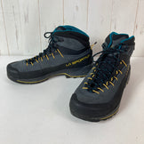 【Men's 26.1cm グレー系】 La Sportiva ( ラ・スポルティバ ) トラバースX4 エボ ミッド ゴアテックス TX4 Evo Mid GTX Carbon / Bamboo GORE-TEX Vibram MEGAGRIP フットウェア トレッキング