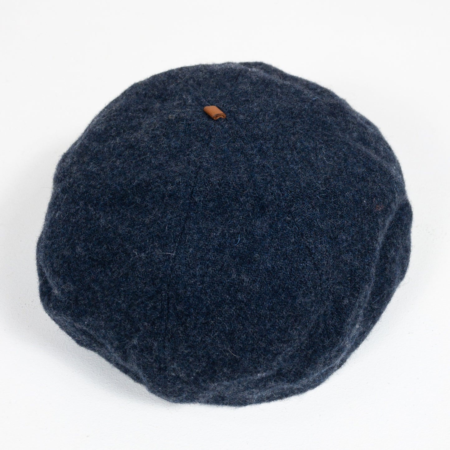 【Unisex 2 ネイビー系】 Higher（ハイヤー） ブリティッシュ ウール ツイード ベレー British Wool Tweed Beret ウール Asian Unisex   ヘッドウェア ウェア小物 ウェア