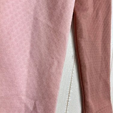 【Baby's 4T ピンク系】 2020 Patagonia ( パタゴニア ) キャプリーン ミッドウェイト ヘンリー Capilene Midweight Henley FRRS ポリエステル ウェア トップス インナー シャツ ロングスリーブTシャツ クルーネ