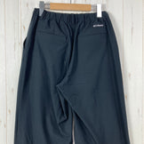 【Women's M ブラック系】 Columbia ( コロンビア ) デビルズ ブラッシュ ワイド パンツ Devils Brush Wide Pant ポリエステル ウェア ボトムス ロングパンツ ソフトシェル Omni-Shield ( オムニシールド ) z0