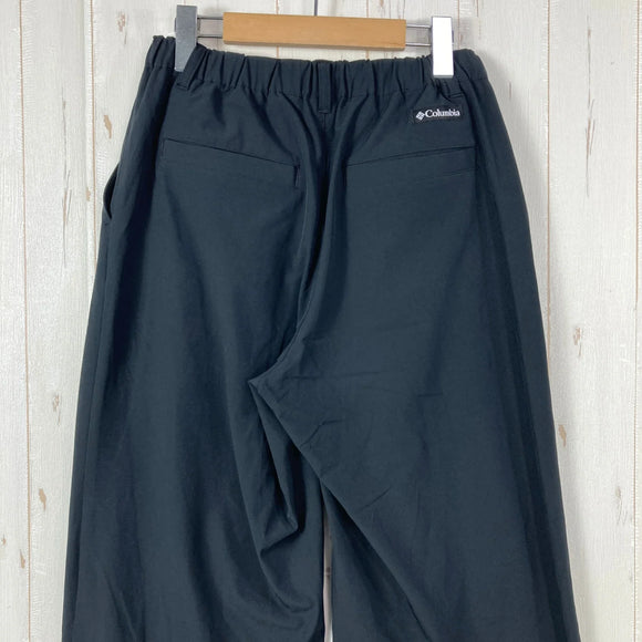 【Women's M ブラック系】 Columbia ( コロンビア ) デビルズ ブラッシュ ワイド パンツ Devils Brush Wide Pant ポリエステル ウェア ボトムス ロングパンツ ソフトシェル Omni-Shield ( オムニシールド ) z0