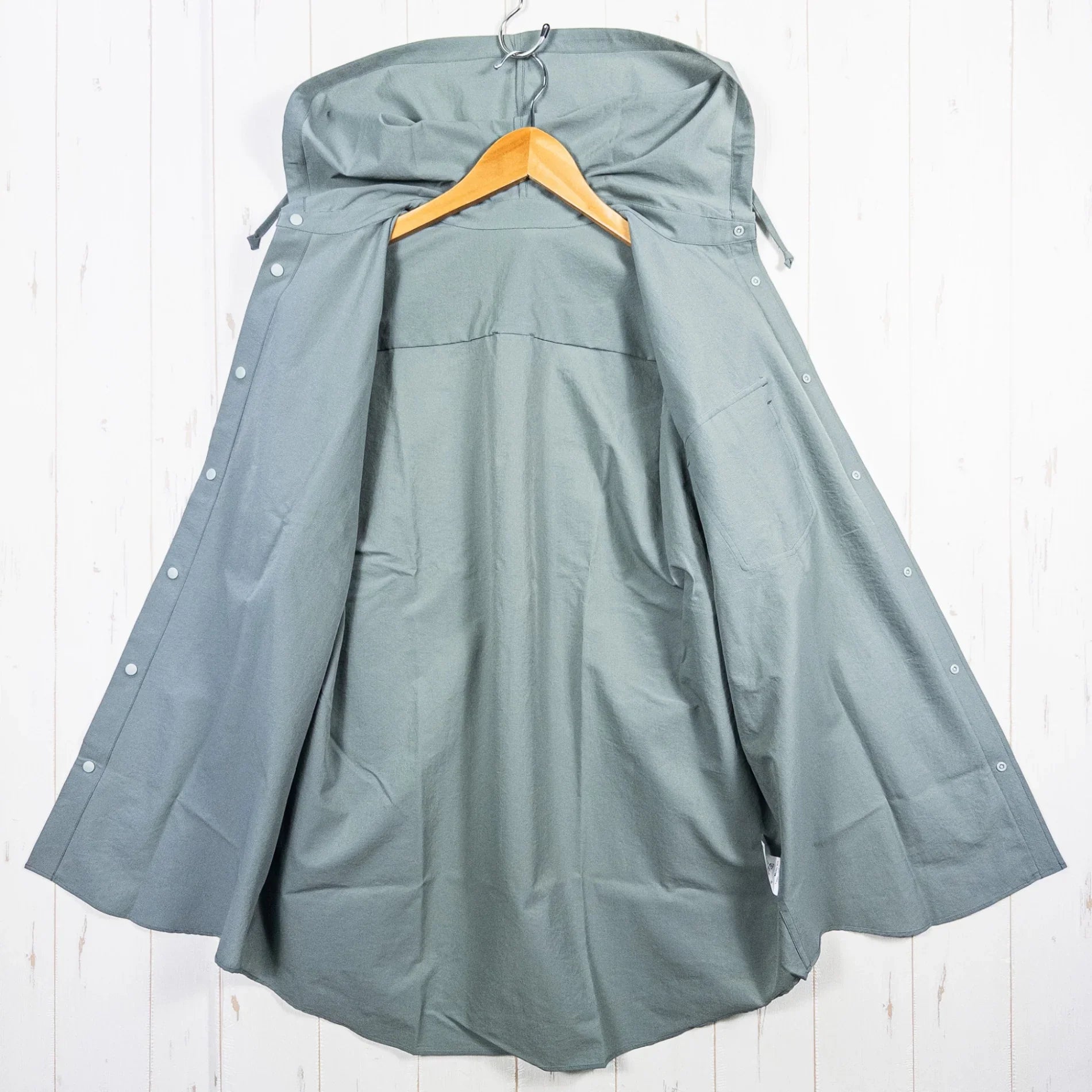 【Men's L グリーン系】 Ridge Mountain Gear ( リッジマウンテンギア ) フーデッド ロングスリーブ シャツ Hooded Long Sleeve Shirt Sage Green ポリエステル ウェア トップス インナー シャツ フーデ - 【公式】2ndGEAR（セカンドギア）Webショップ【登山用品・アウトドア用品専門 買取販売店】