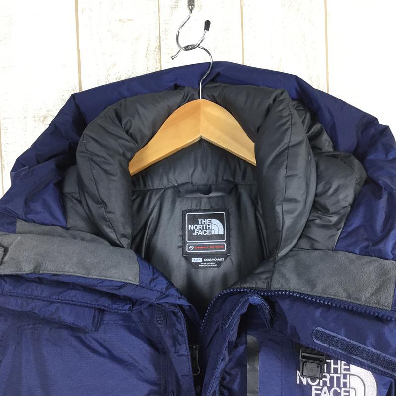 【男款S海军蓝】The North Face喜马拉雅派克大衣Summit系列800Fp羽绒服连帽派克大衣ND01720国际男装