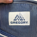 【Unisex OneSize ネイビー系】 Gregory ( グレゴリー ) オーバーヘッド デイ Overhead Day ヒッコリー ストライプ 希少カラー 入手困難 22L コットン バッグ ストレージ バックパック デイパック 容量【～29L】 z00059043 ヒ-8