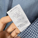 【Women's L ネイビー系】 Janeriver ( ジェーンリバー ) オリジナル チェックシャツ ポリエステル ウェア トップス インナー シャツ ロングスリーブシャツ 化繊 z00055014  化繊 ロングスリーブシャツ インナー シャツ トップス ウェア-9