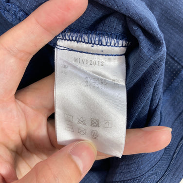 【Men's L ネイビー系】 Millet ( ミレー ) ブリーズ メッシュ パンツ Breeze Mesh Pants ポリエステル ウェア ボトムス ロングパンツ ソフトシェル z00058912  ソフトシェル ロングパンツ ボトムス ウェア