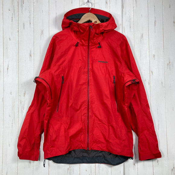 【Men's L レッド系】 2013 Patagonia ( パタゴニア ) スーパーセル ジャケット Super Cell Jacket RDS Red Delicious GORE-TEX Paclite ナイロン ウェア トップス アウター ジャケット レ
