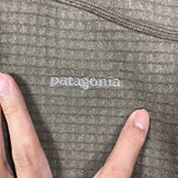 【Men's S ブラウン系】 2009 Patagonia ( パタゴニア ) R1 フルジップ ジャケット R1 Full Zip Jacket 生産終了モデル 入手困難 レギュレーター ウェア トップス アウター ジャケット フリース z00054242  フ