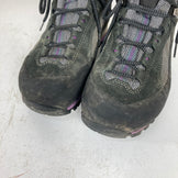 【Women's 24.0cm ブラック系】 Sirio ( シリオ ) P.F.431 Asphalt ✕ Iris フットウェア トレッキングブーツ z00059803 Asphalt ✕ Iris トレッキングブーツ フットウェア