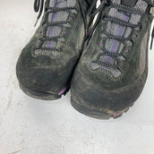 【Women's 24.0cm ブラック系】 Sirio ( シリオ ) P.F.431 Asphalt ✕ Iris フットウェア トレッキングブーツ z00059803 Asphalt ✕ Iris トレッキングブーツ フットウェア