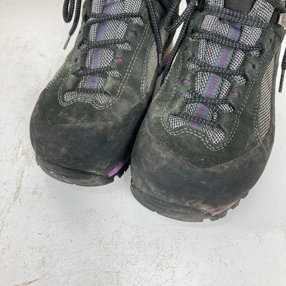 【Women's 24.0cm ブラック系】 Sirio ( シリオ ) P.F.431 Asphalt ✕ Iris フットウェア トレッキングブーツ z00059803 Asphalt ✕ Iris トレッキングブーツ フットウェア