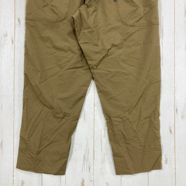 【Unisex 1 ベージュ系】 Axesquin Elements ( アクシーズクインエレメンツ ) 軽くてサラサラなパンツ Karukute Sarasara na Pants クチバイロ PERTEX EQUILIBRIUM メカニカルストレッチ ナイロン ウ