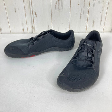 【Men's 26.7cm ブラック系】 Vivobarefoot ( ビボベアフット ) プライマス トレイル FG 3.5 PRIMUS TRAIL FG 3.5 Obsidian フットウェア トレイルランニングシューズ z00058329 Obsidian トレイルラ - 0