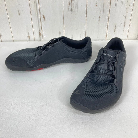【Men's 26.7cm ブラック系】 Vivobarefoot ( ビボベアフット ) プライマス トレイル FG 3.5 PRIMUS TRAIL FG 3.5 Obsidian フットウェア トレイルランニングシューズ z00058329 Obsidian トレイルラ