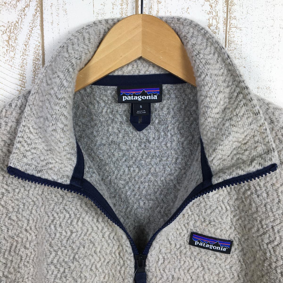 [Men's S Beige] Patagonia Woolyester Fleece Jacket Wool Fleece 26935 International Men's OAT Oatmeal Fleece A