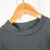 【Men's L グレー系】 Atelier Blue Bottle ( アトリエブルーボトル ) モック ロングスリーブ Mock Long Sleeve スーパーナチュラル コラボ ウール ウェア トップス インナー シャツ ロングスリーブシャツ ウール z0 - 【公式】2ndGEAR（セカンドギア）Webショップ【登山用品・アウトドア用品専門 買取販売店】