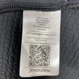 【Men's M ブラック系】 Houdini ( フーディニ ) モノ エア フーディ Mono Air Houdi true black ポリエステル ウェア トップス アウター ジャケット フリース z00056644 true black フリース アウター