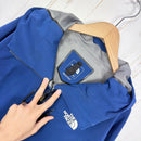 【Women's S ブルー系】 The North Face ( ザ・ノースフェイス ) アイアンマスク ジャケット Ironmask Jacket ナイロン ウェア トップス アウター ジャケット レインシェル GORE-TEX ( ゴアテックス ) z00057-4