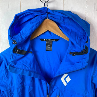 【Men's S ブルー系】 Black Diamond ( ブラックダイヤモンド ) アルパイン スタート フーディ Alpine Start Hoody モザイク / Mosaic ポリエステル ウェア トップス アウター ジャケット ウィンドシェル z000