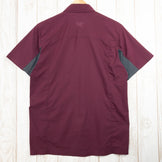 【Men's S ワインレッド系】 Arcteryx ( アークテリクス ) スカイライン ショートスリーブ シャツ Skyline Short Sleeve Shirt ポリエステル 10826 International Men's 化繊 ショートスリーブシャツ - 【公式】2ndGEAR（セカンドギア）Webショップ【登山用品・アウトドア用品専門 買取販売店】