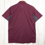 【Men's S ワインレッド系】 Arcteryx ( アークテリクス ) スカイライン ショートスリーブ シャツ Skyline Short Sleeve Shirt ポリエステル 10826 International Men's 化繊 ショートスリーブシャツ - 【公式】2ndGEAR（セカンドギア）Webショップ【登山用品・アウトドア用品専門 買取販売店】