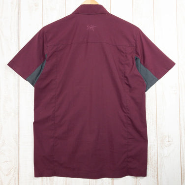 【Men's S ワインレッド系】 Arcteryx ( アークテリクス ) スカイライン ショートスリーブ シャツ Skyline Short Sleeve Shirt ポリエステル 10826 International Men's 化繊 ショートスリーブシャツ - 【公式】2ndGEAR（セカンドギア）Webショップ【登山用品・アウトドア用品専門 買取販売店】