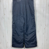 Columbia Iceberg Peak Bib, Youth Size 8, Black, Synthetic Down Jacket, Long Pants, Synthetic Insulation, z00054221