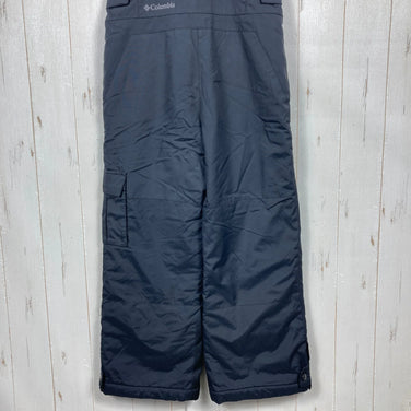 Columbia Iceberg Peak Bib, Youth Size 8, Black, Synthetic Down Jacket, Long Pants, Synthetic Insulation, z00054221